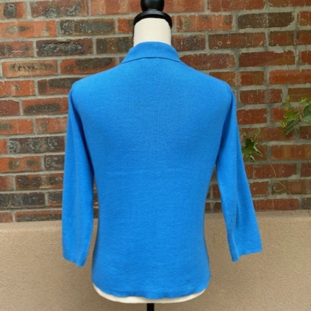 Button Front Sweater - Picture 2 of 5